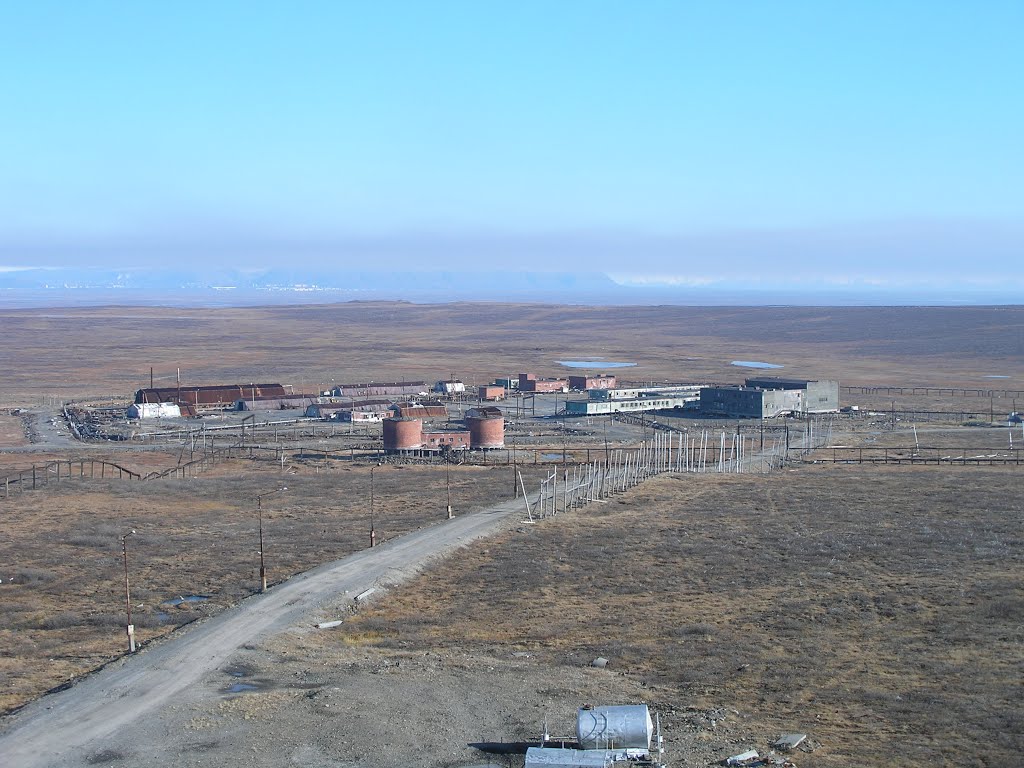 Living and service facilities of Vega MS station, Norilsk